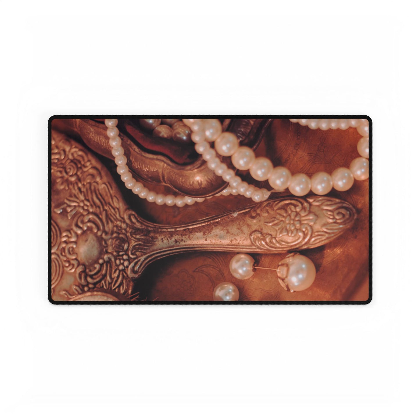 Desk Mat – Bronze Vanity