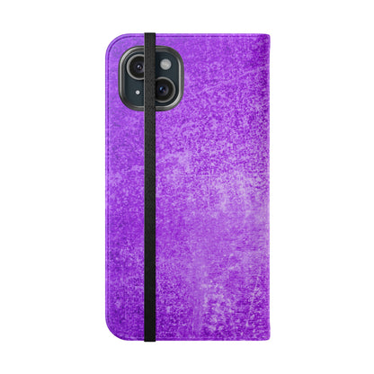 Flip Case – Violet Voltage