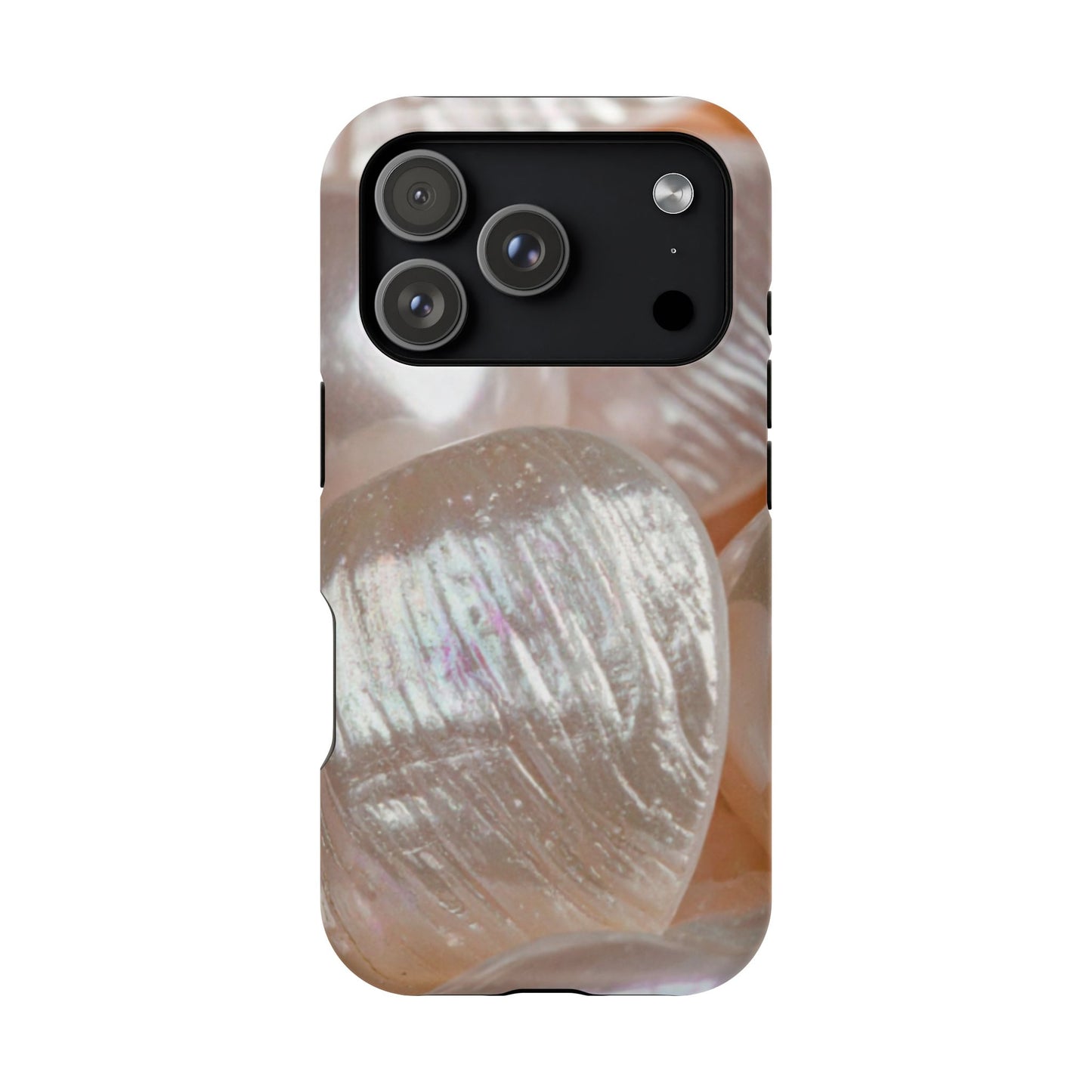 Wireless-Charging Compatible Case – Blush Pearl
