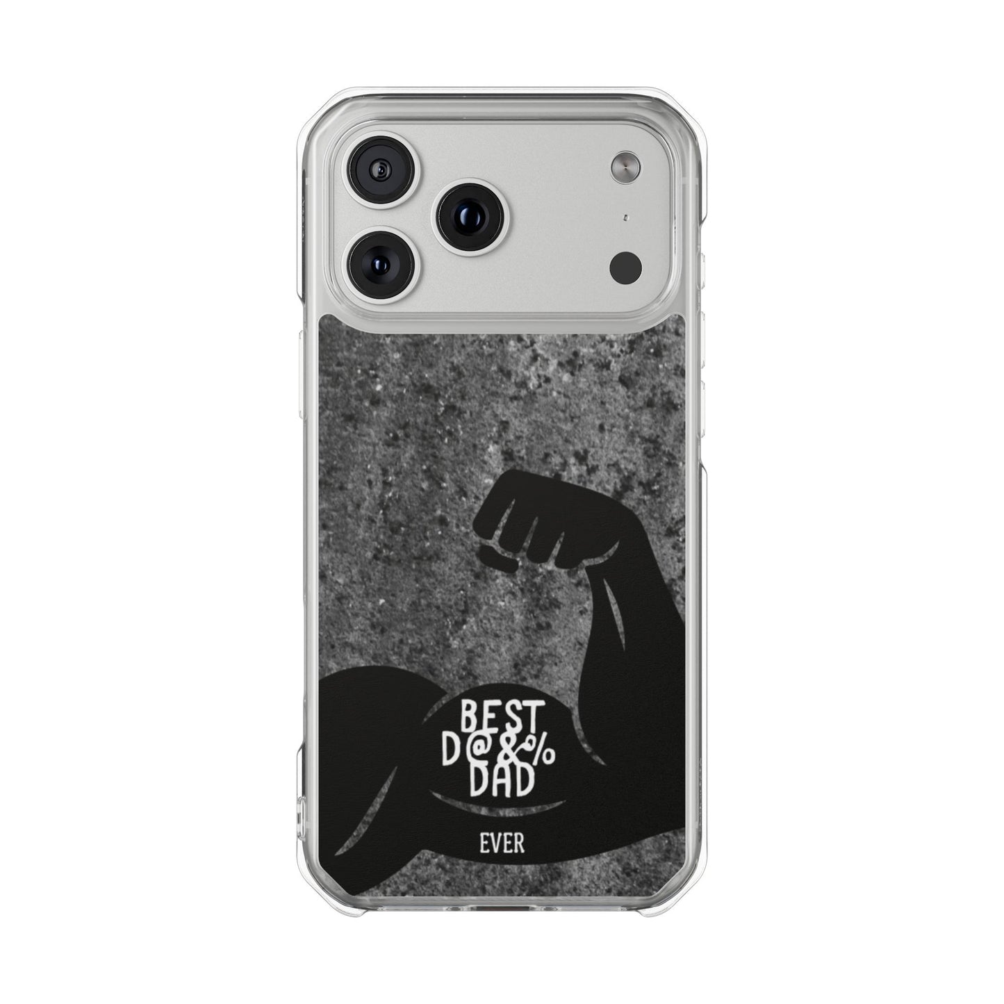 Clear Magnetic Phone Case – Best Dad Ever