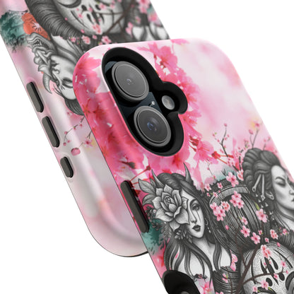 Wireless-Charging Compatible Case – Blossom & Thorn