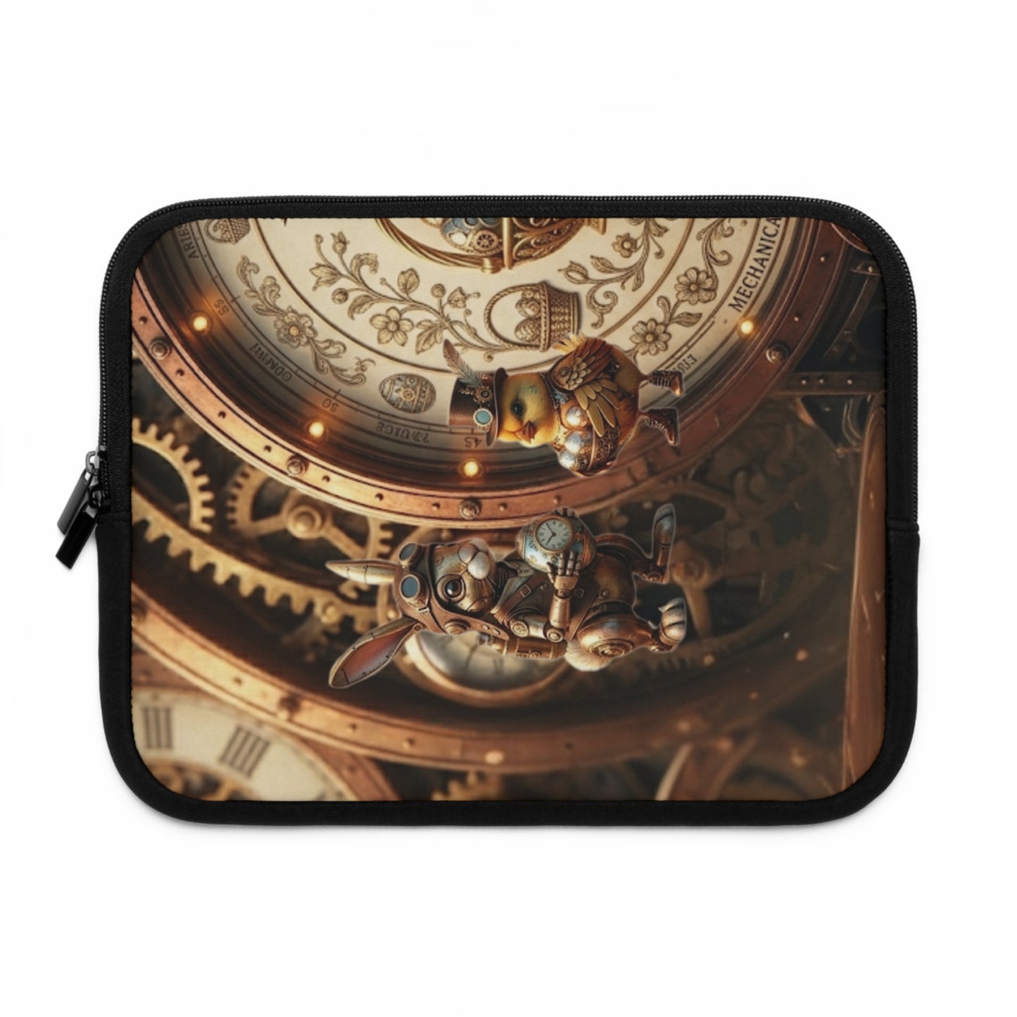 Laptop Sleeve – Clockwork Cottontail