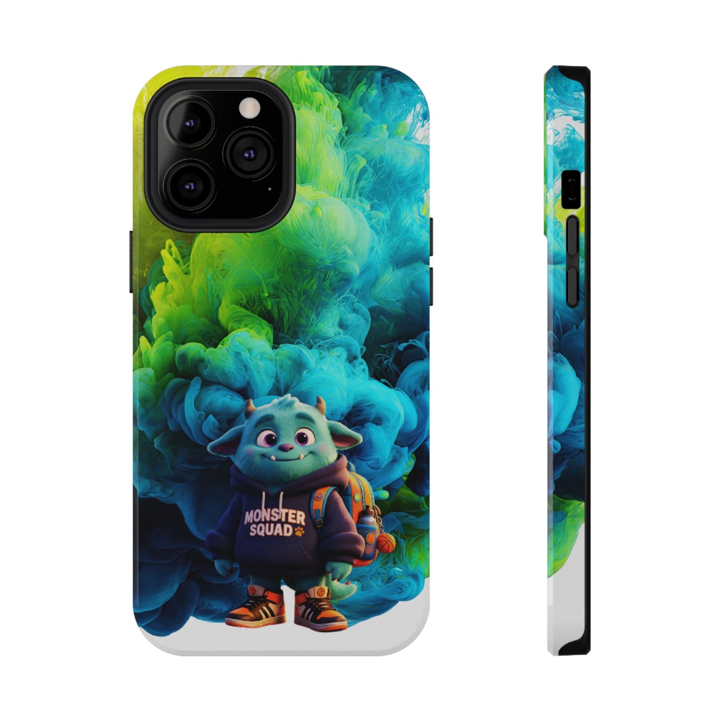 Impact-Resistant Phone Case – Monster Squad
