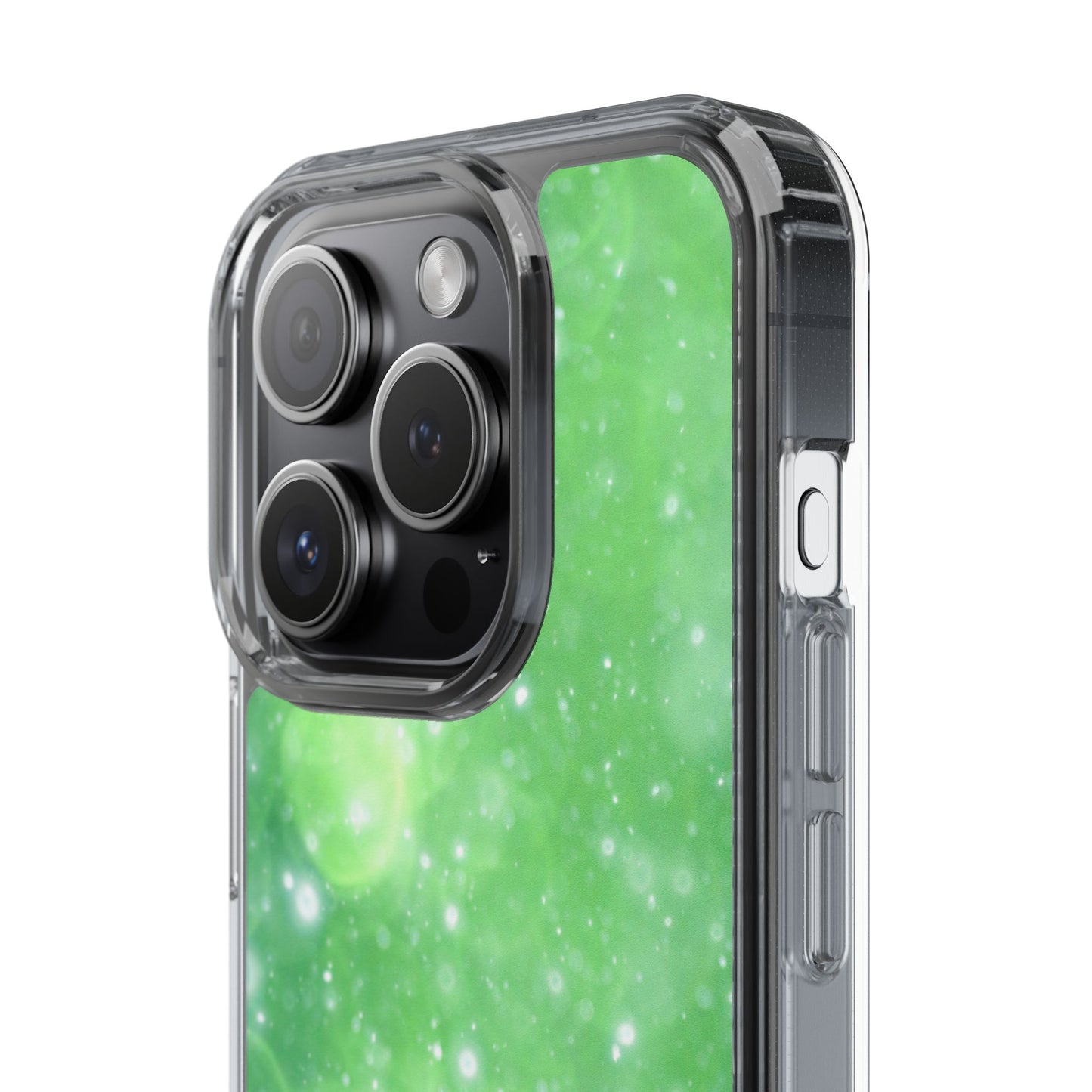 Clear Phone Case – Lime Spritz