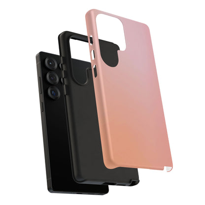 Protective Phone Case – Peachy Calm