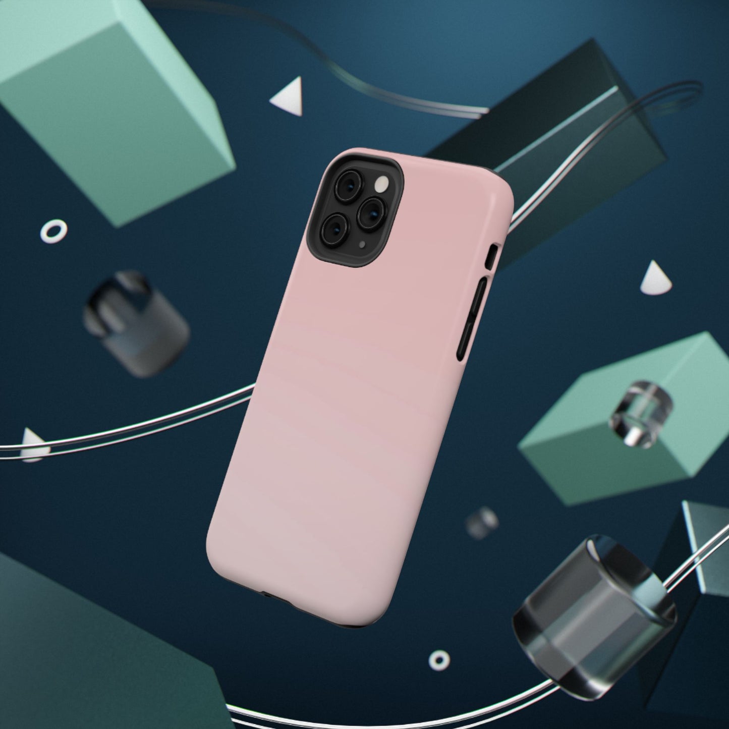 Impact-Resistant Phone Case – Soft Blush