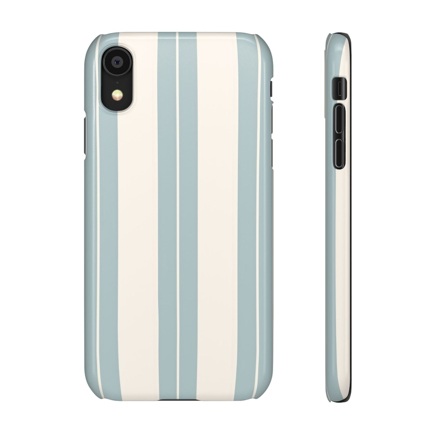 Snap Phone Case – Coastal Stripe