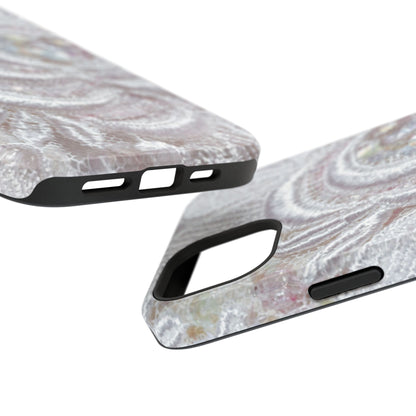Impact-Resistant Phone Case – Lace Veil
