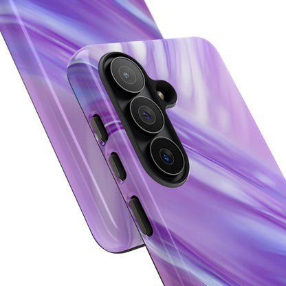 Protective Phone Case – Lavender Wave
