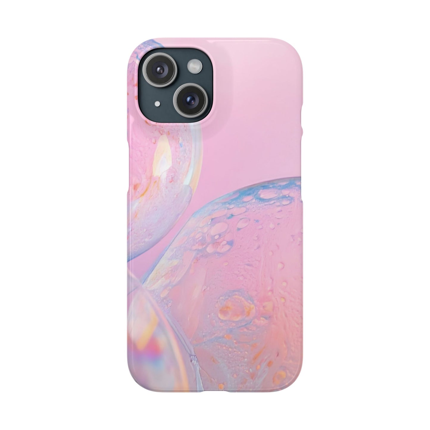 Snap Phone Case – Sugar Bubbles