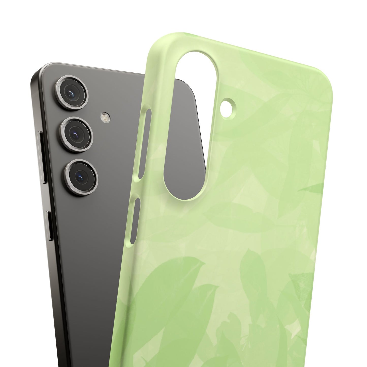 Snap Phone Case – Leaf Echo