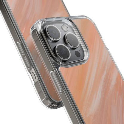 Clear Phone Case – Cashmere Sweep