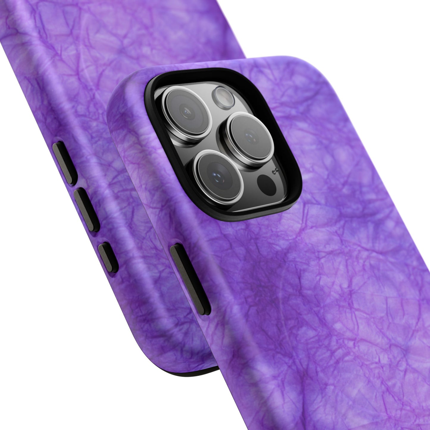 Protective Magnetic Phone Case – Neon Dusk