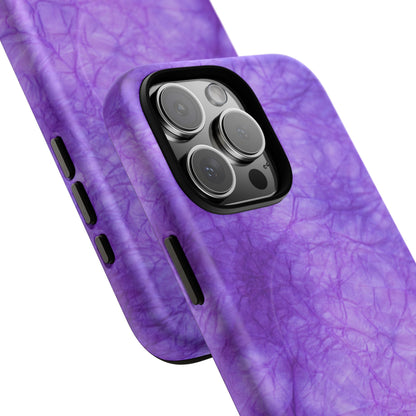Protective Magnetic Phone Case – Neon Dusk