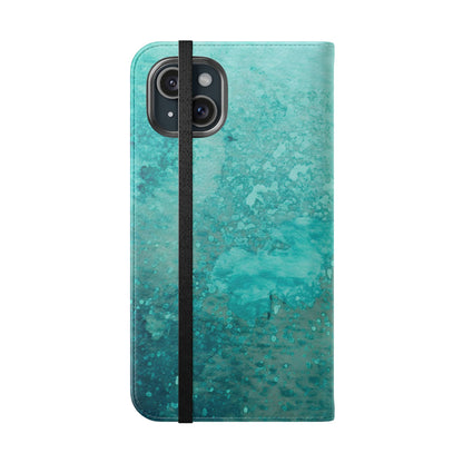 Flip Case – Sea Glass