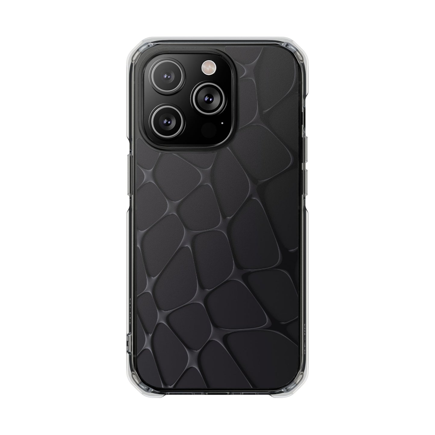 Clear Magnetic Phone Case – Night Scale