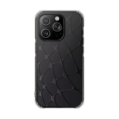 Clear Magnetic Phone Case – Night Scale