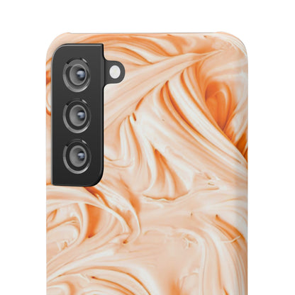 Snap Phone Case – Peach Sorbet