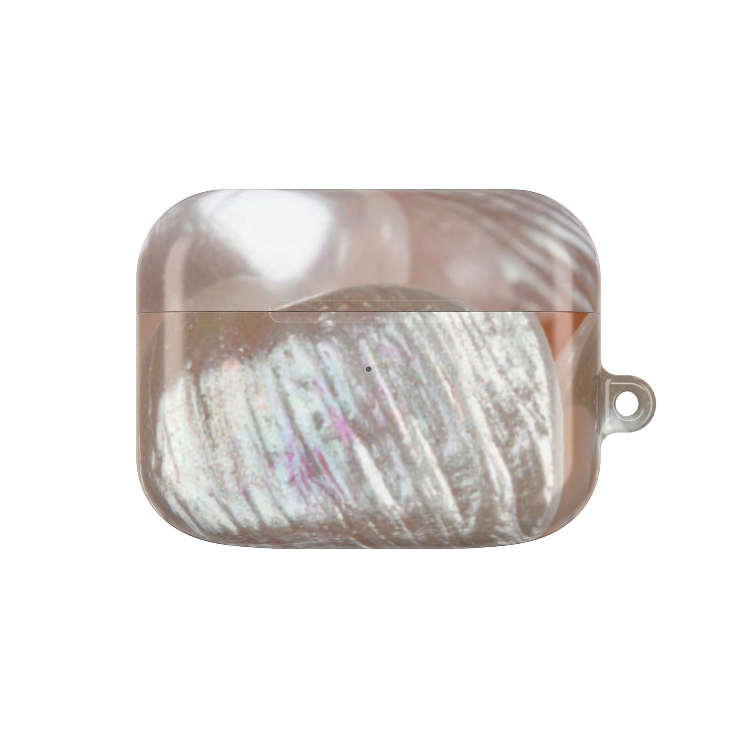 Earbud Case Cover – Blush Pearl