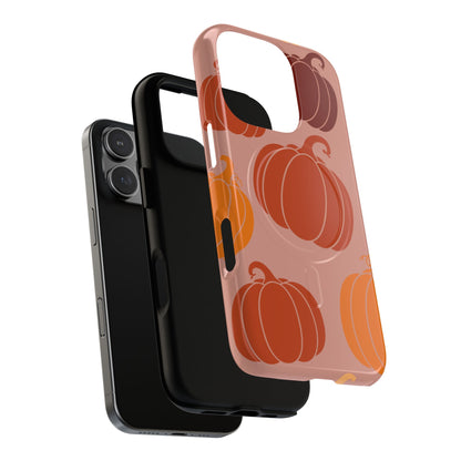 Protective Magnetic Phone Case – Pumpkin Mood