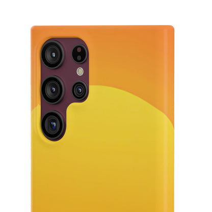 Snap Phone Case – Desert Sunrise