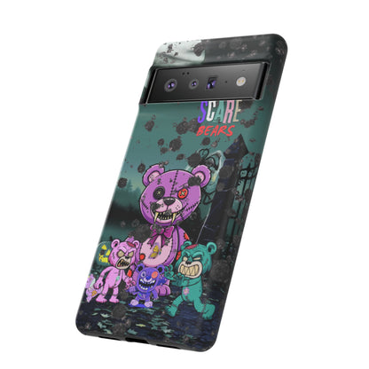 Protective Phone Case – Scare Bears