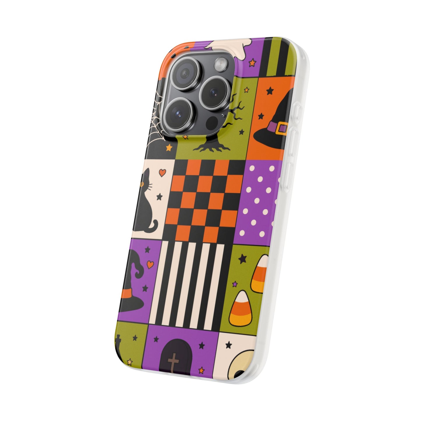 Flexi Case – Spooky Patchwork