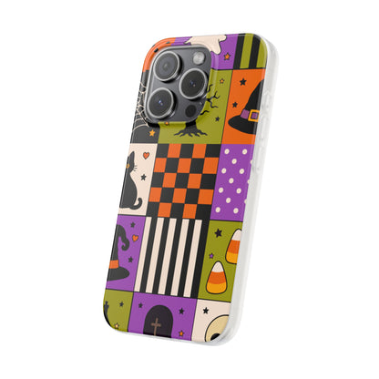 Flexi Case – Spooky Patchwork