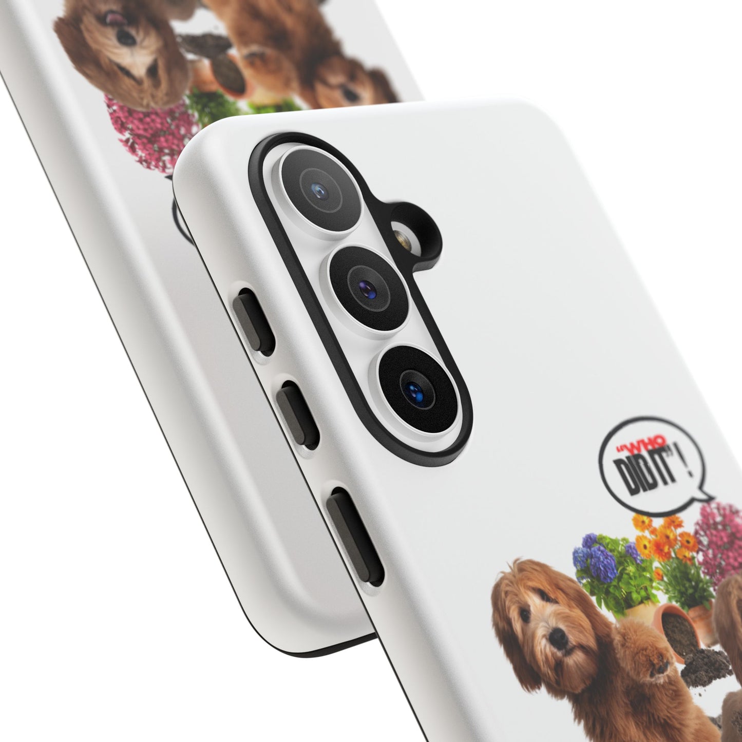 Protective Phone Case – Wasn't Me