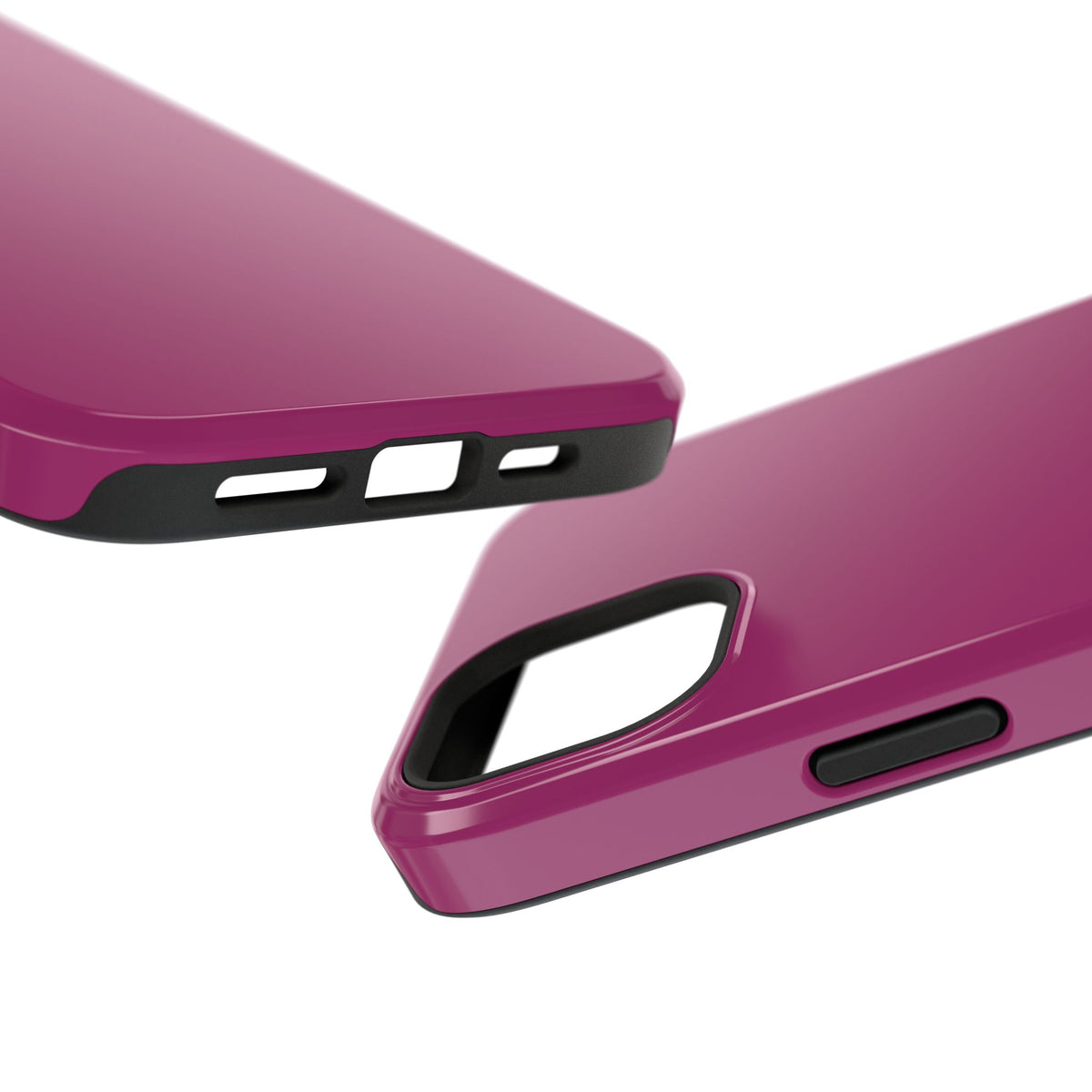 Impact-Resistant Phone Case – Orchard Plum – Compatible with iPhone 11–17 & Samsung Galaxy S22–S26 Series