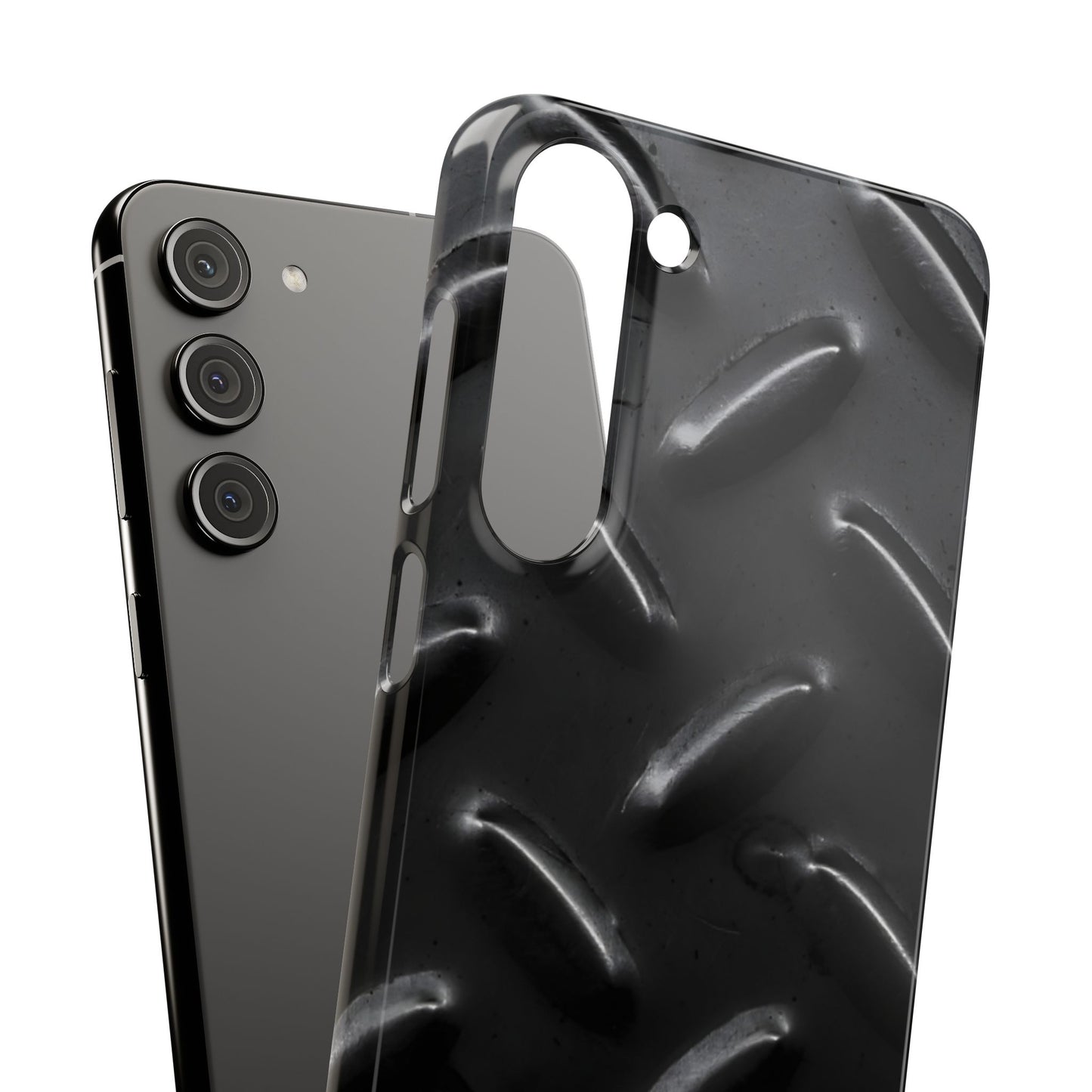Snap Phone Case – Blackout Plate