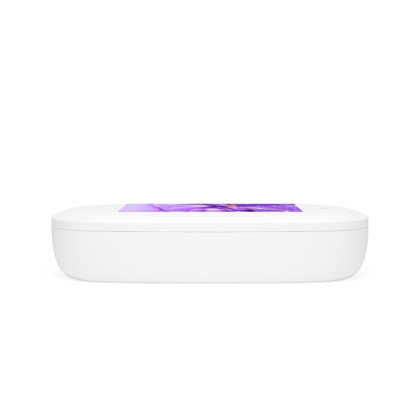 UV Phone Sanitizer with Wireless Charging – Gilded Violet