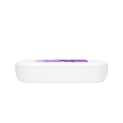 UV Phone Sanitizer with Wireless Charging – Gilded Violet