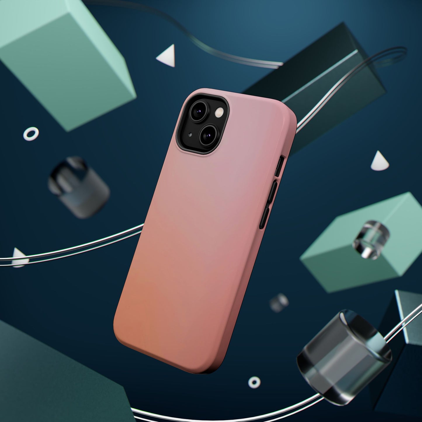 Wireless-Charging Compatible Case – Peachy Calm