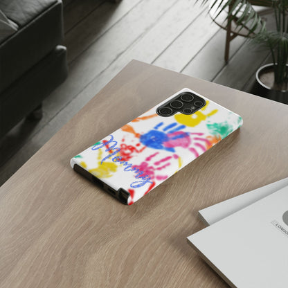 Protective Phone Case – Handprint Memories