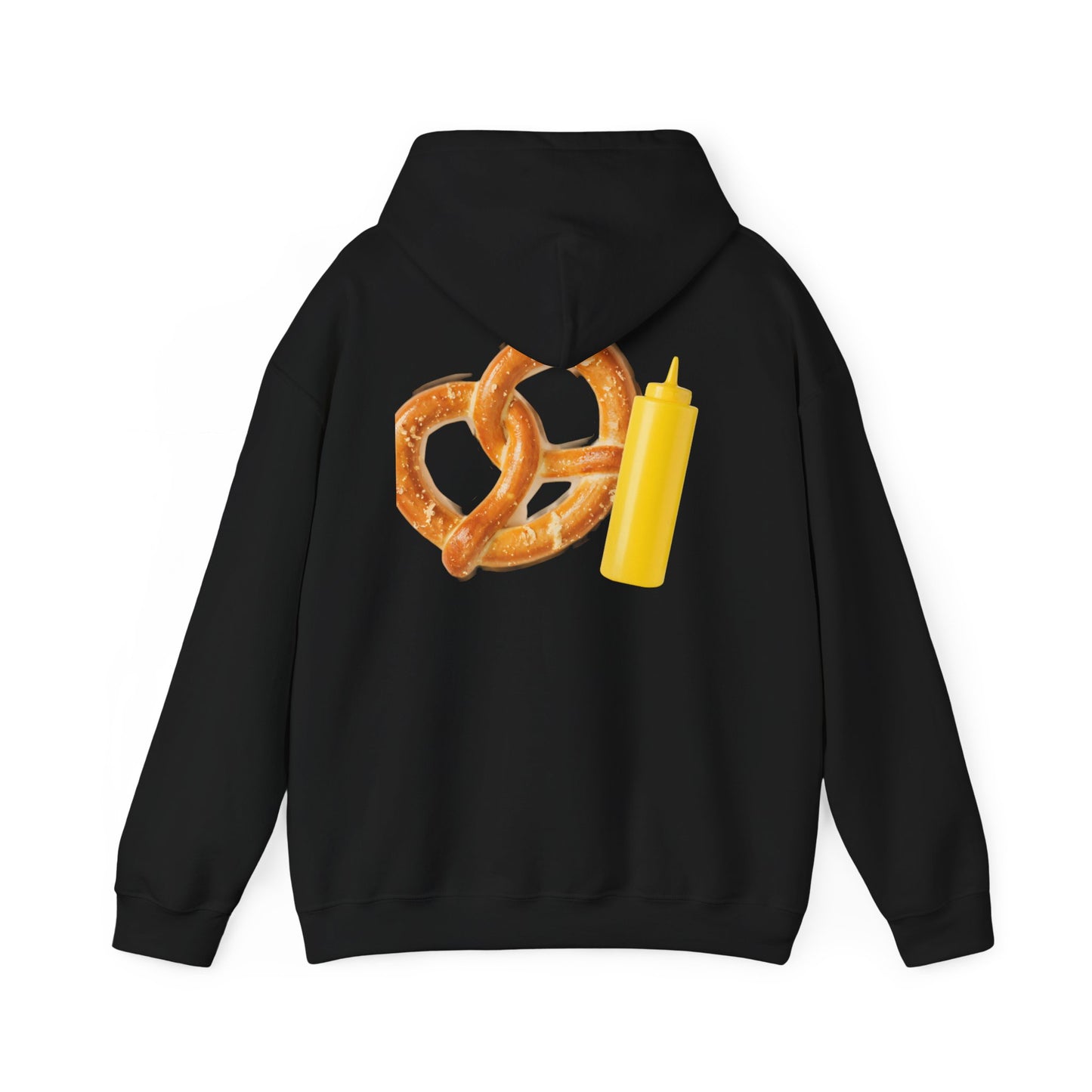 Pullover Hoodie – Never a Bad Connection Pretzel Stack Design