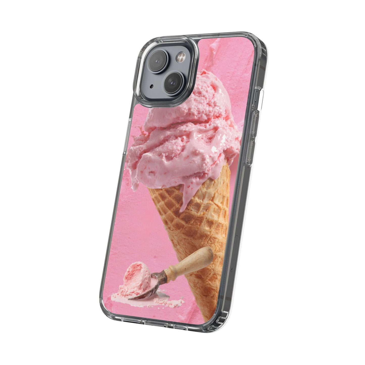 Clear Phone Case – Summer Scoop