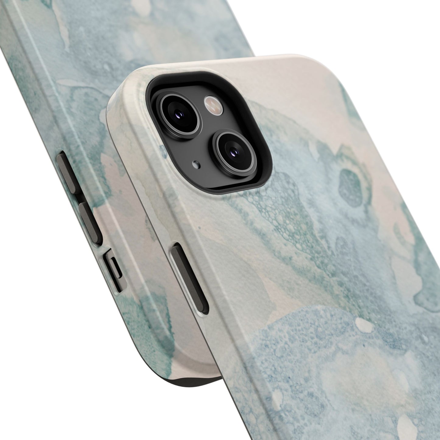 Impact-Resistant Phone Case – Clay Water