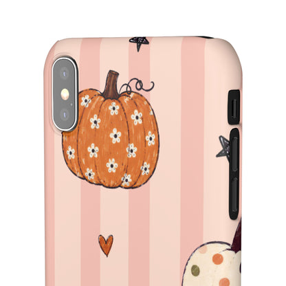 Snap Phone Case – Pumpkin Picnic