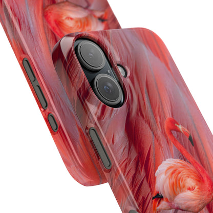 Snap Phone Case – Scarlet Plume