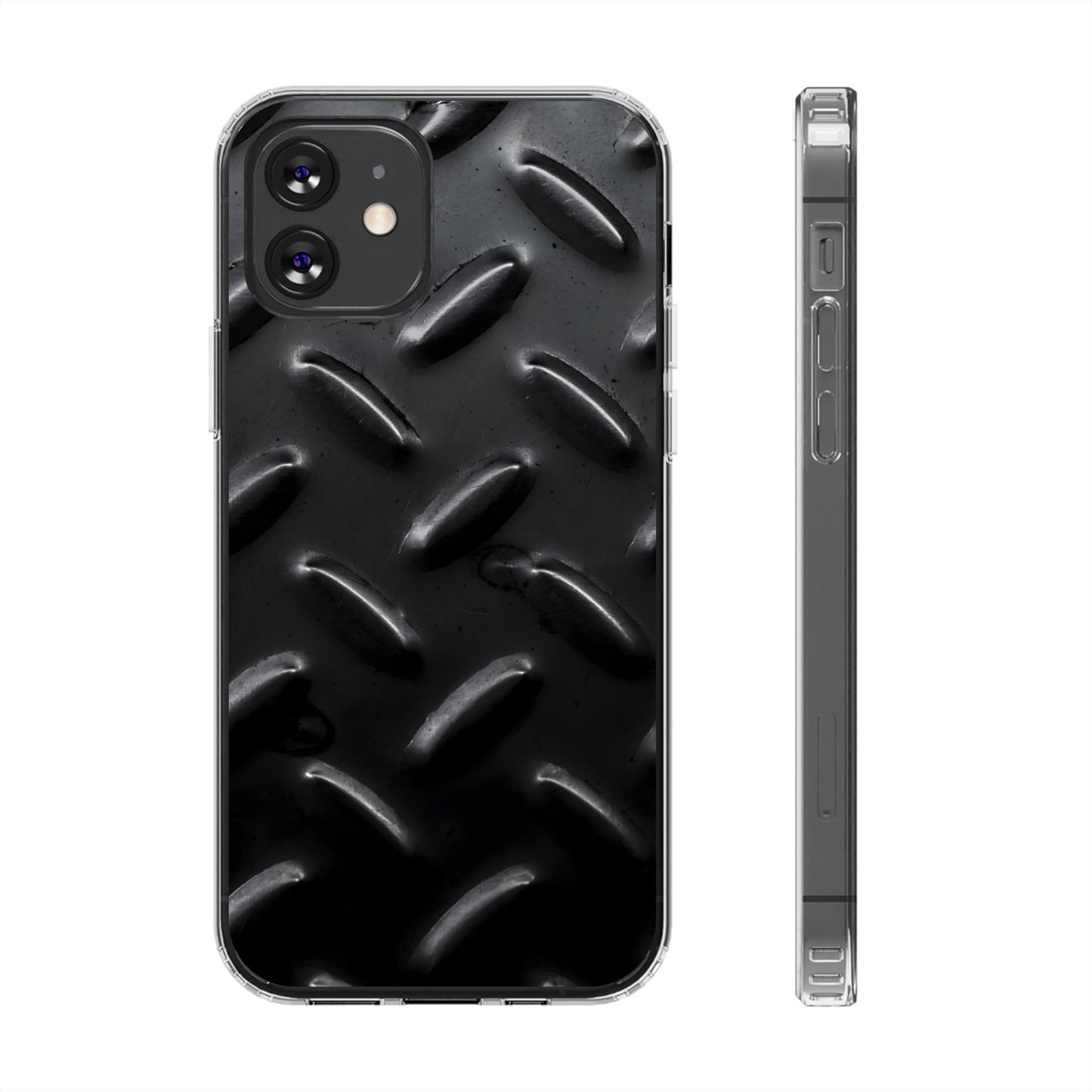 Clear Magnetic Phone Case – Blackout Plate