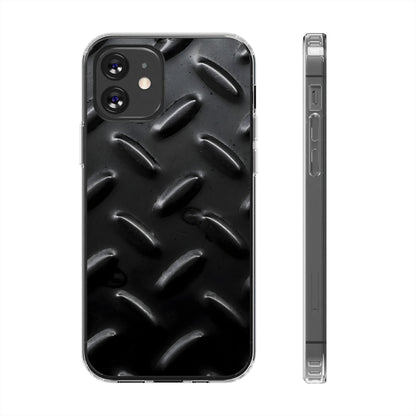 Clear Magnetic Phone Case – Blackout Plate