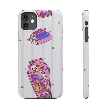 Slim Phone Case – Booked to Death