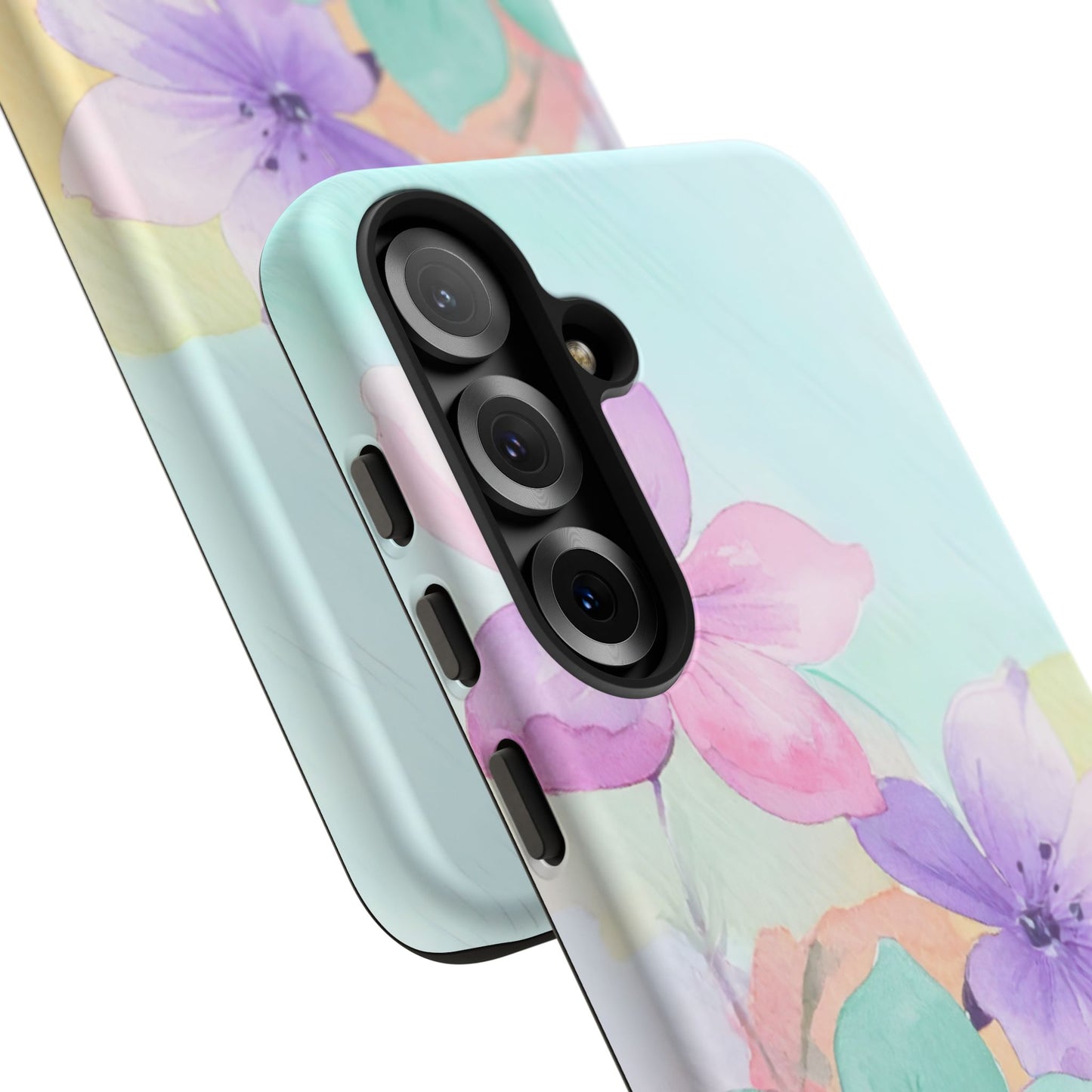Protective Phone Case – Water Petal