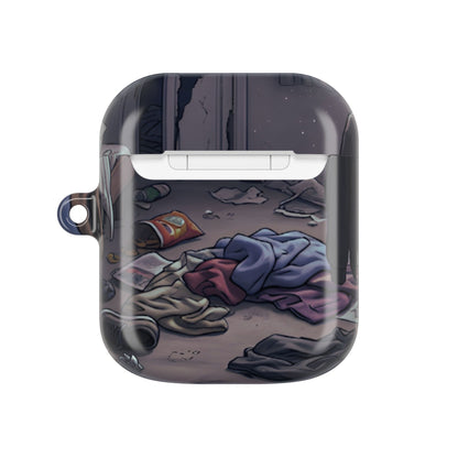 Earbud Case Cover – Game Over