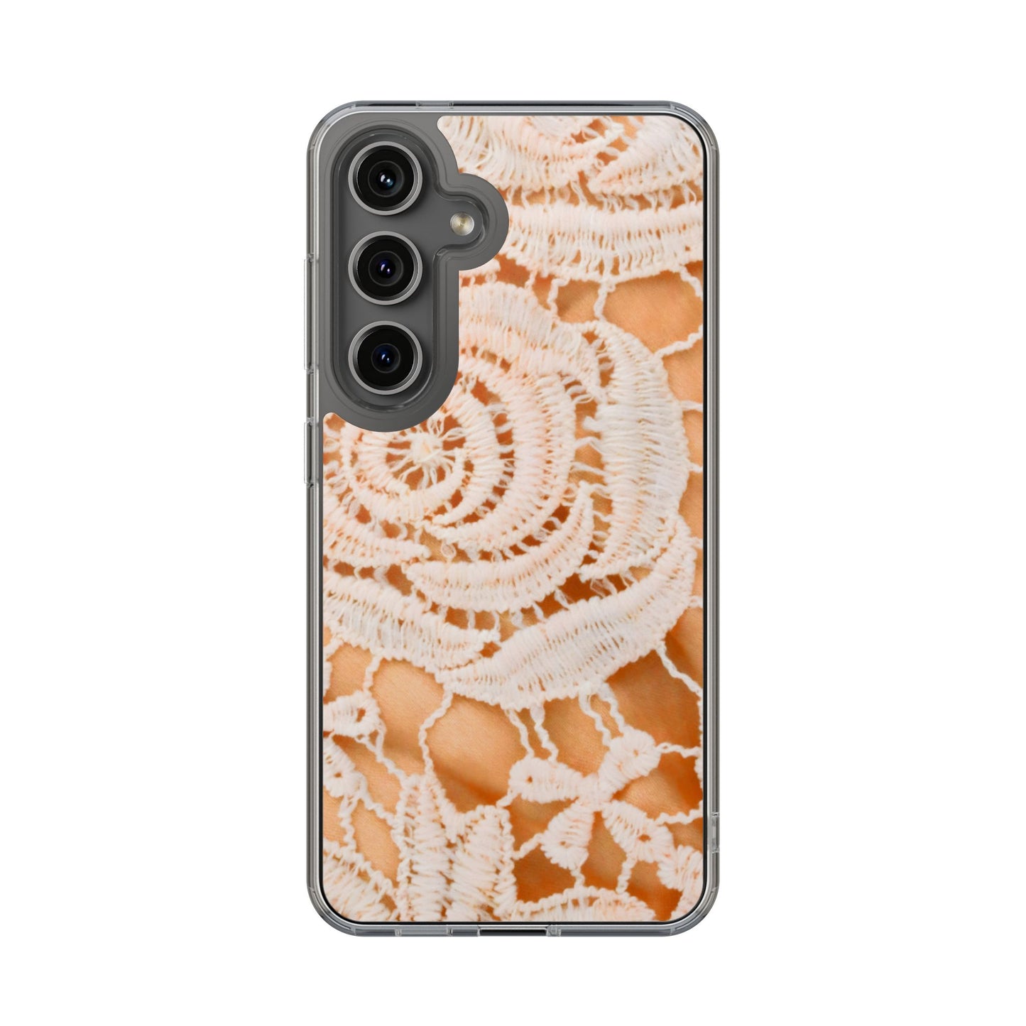 Clear Phone Case – Vintage Veil