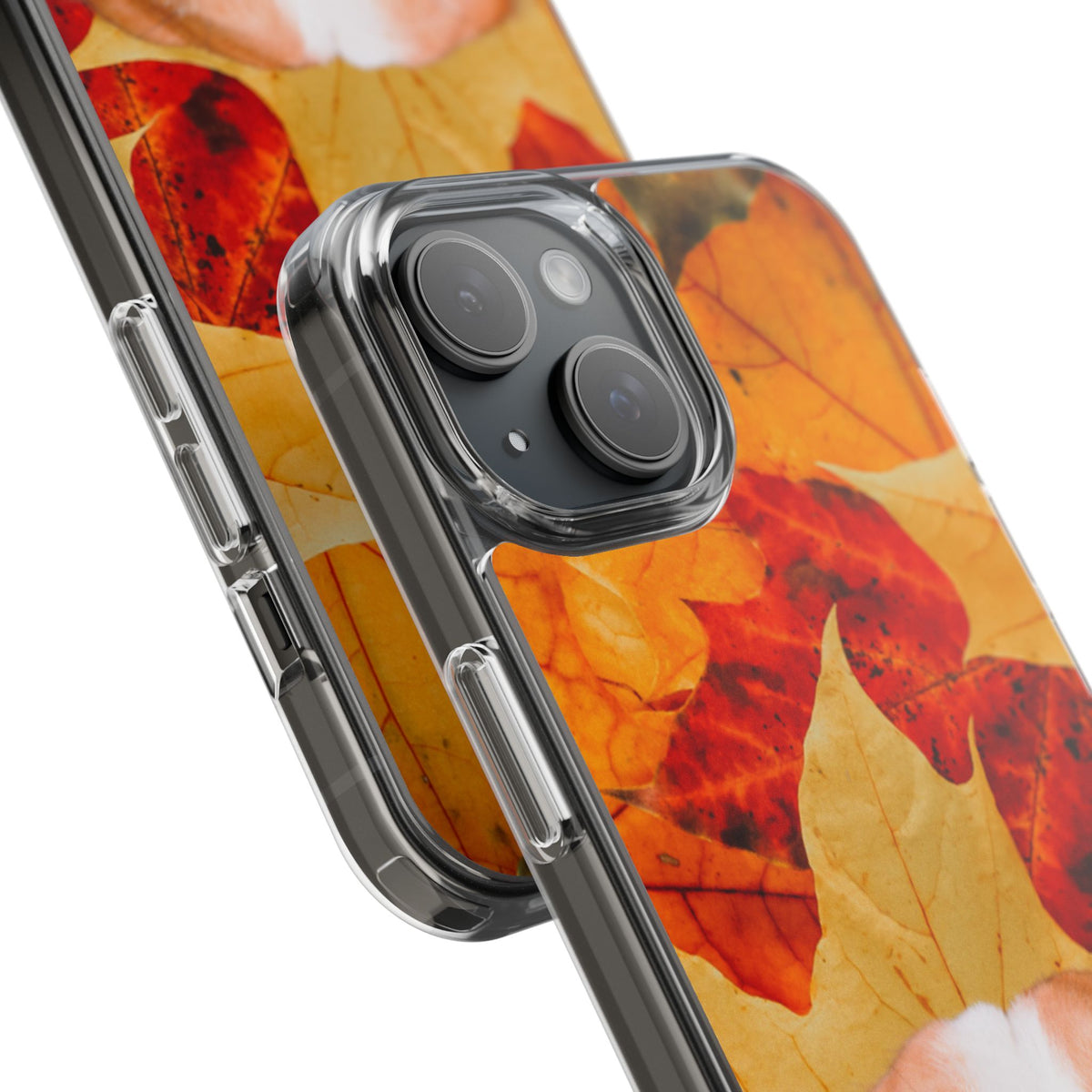 Clear Phone Case – Leaf Me Alone