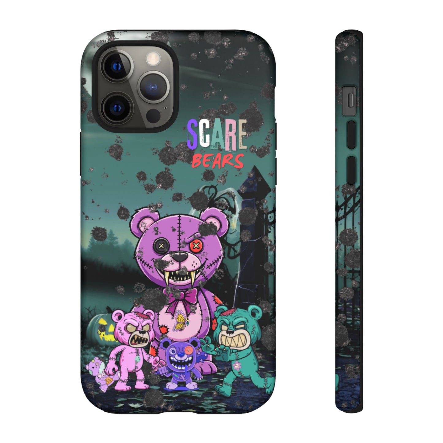 Protective Phone Case – Scare Bears