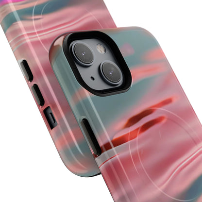 Protective Magnetic Phone Case – Liquid Sunset