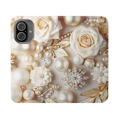 Flip Case – Ivory Opulence